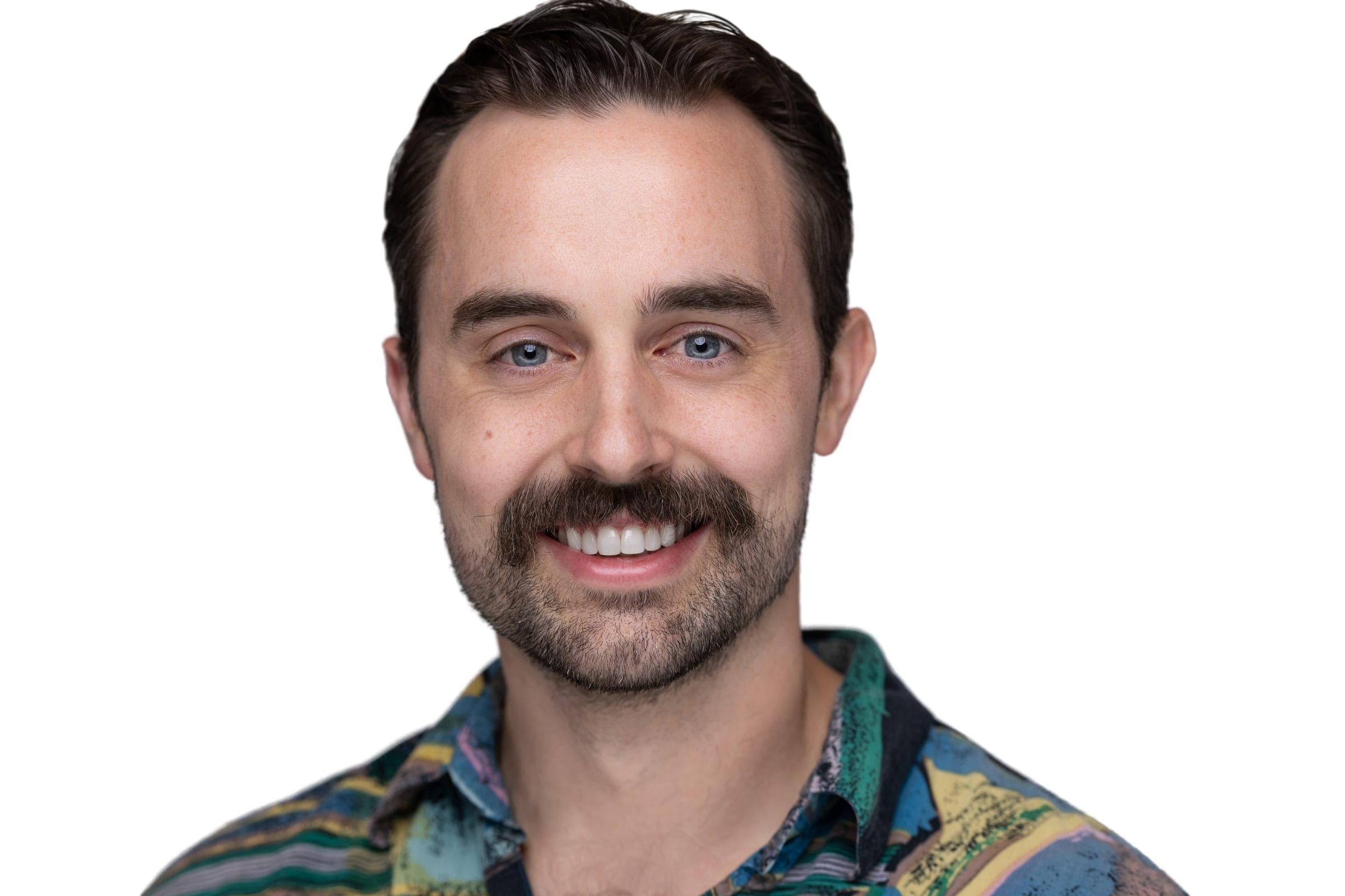Headshots and a Little Marketing Talk at BOCA's Smile Society Event. Photo by Zach Dalin, St. Louis photographer.