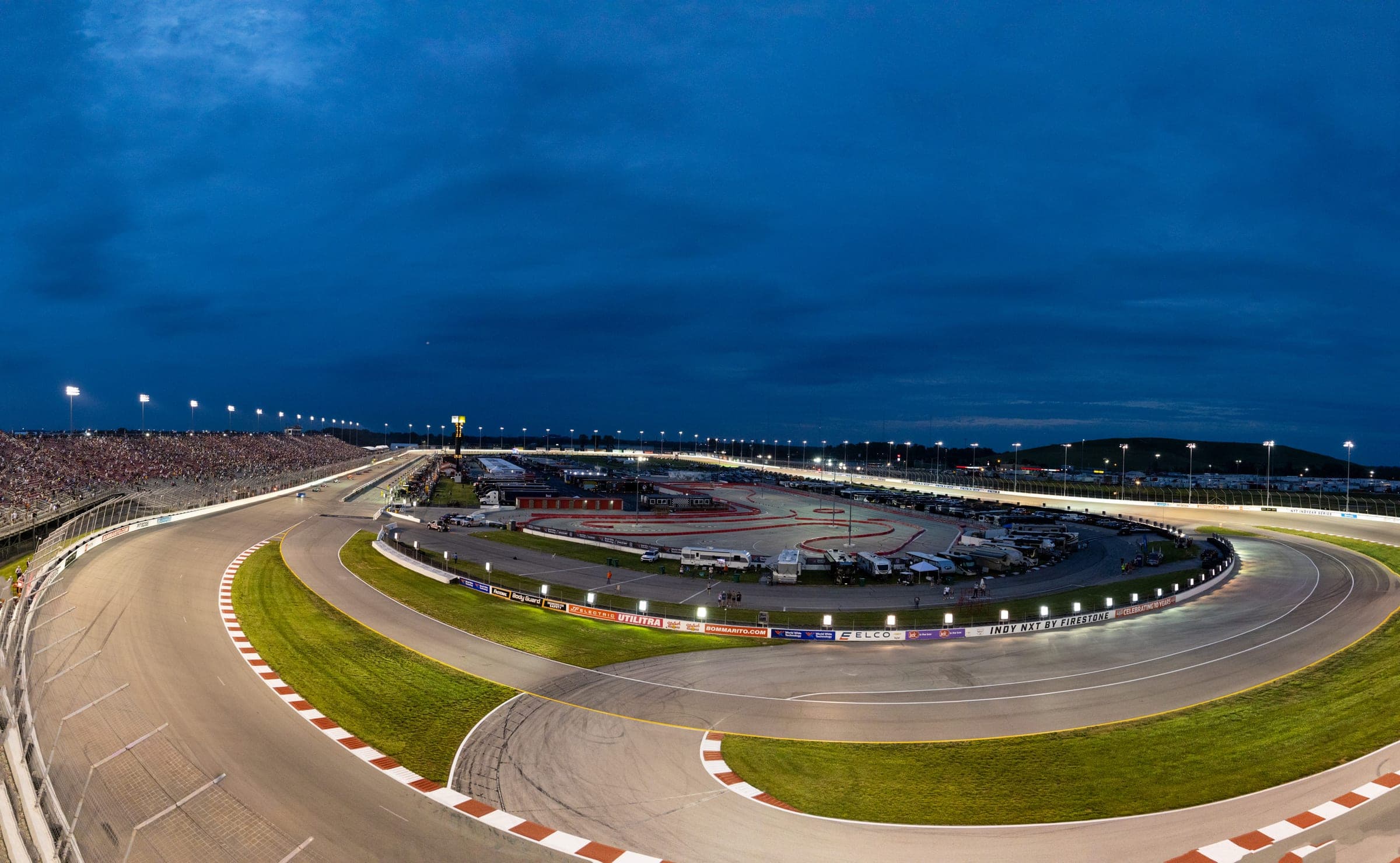Ten Years of Speed: Shooting the Bommarito 500 Anniversary Race. Photo by Zach Dalin, St. Louis photographer.