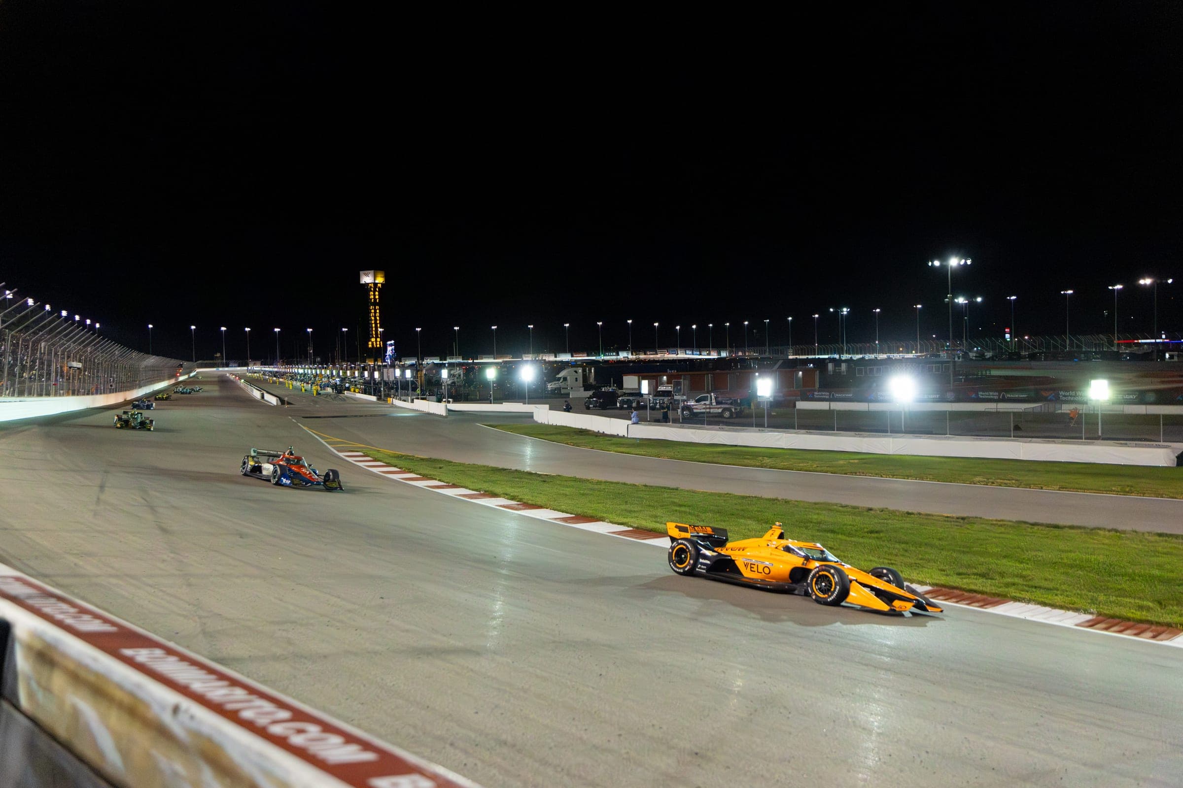 Ten Years of Speed: Shooting the Bommarito 500 Anniversary Race. Photo by Zach Dalin, St. Louis photographer.