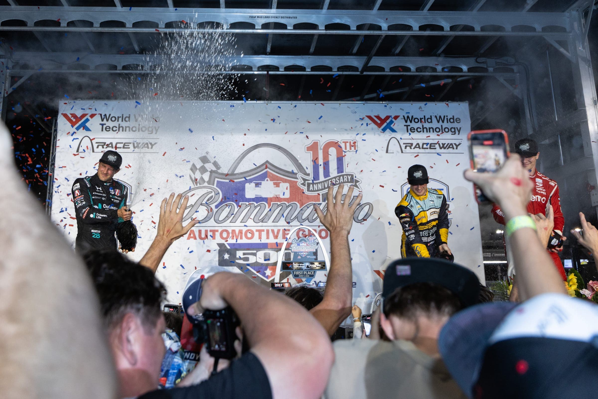 Ten Years of Speed: Shooting the Bommarito 500 Anniversary Race. Photo by Zach Dalin, St. Louis photographer.