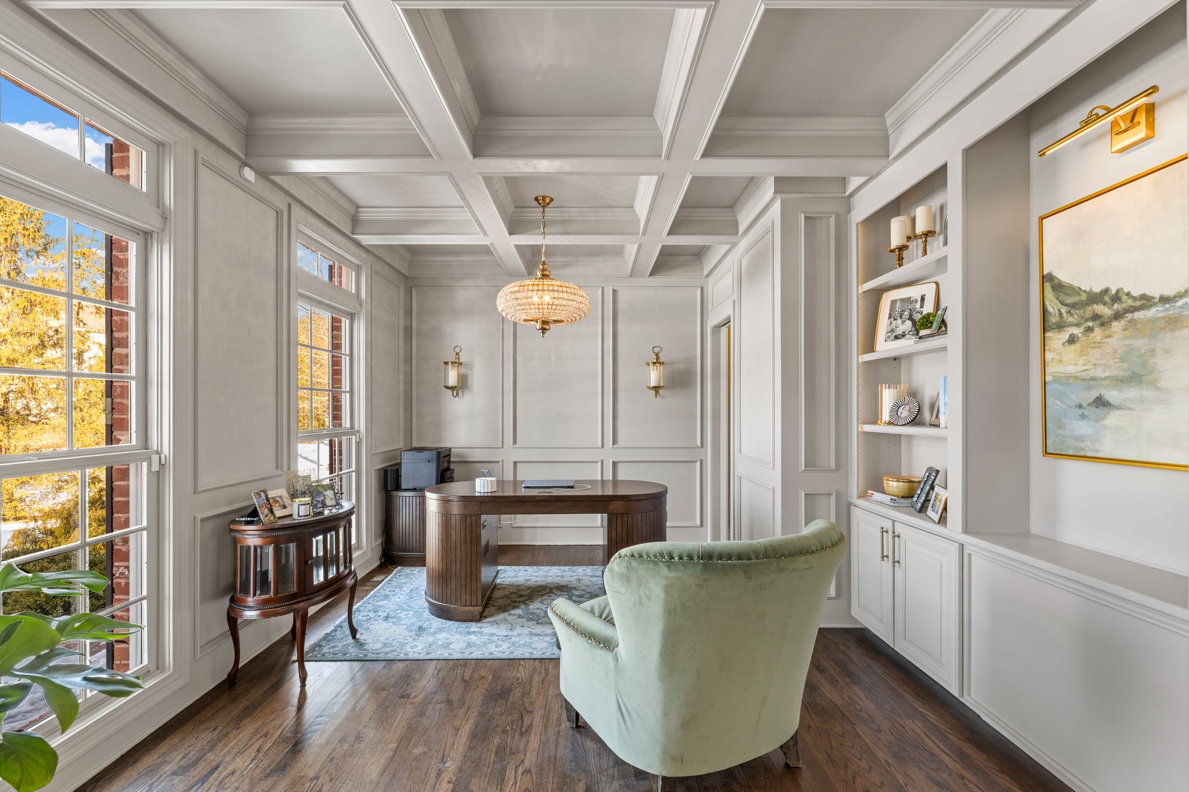 Documenting a High-End Kitchen Renovation in Chesterfield. Photo by Zach Dalin, St. Louis photographer.