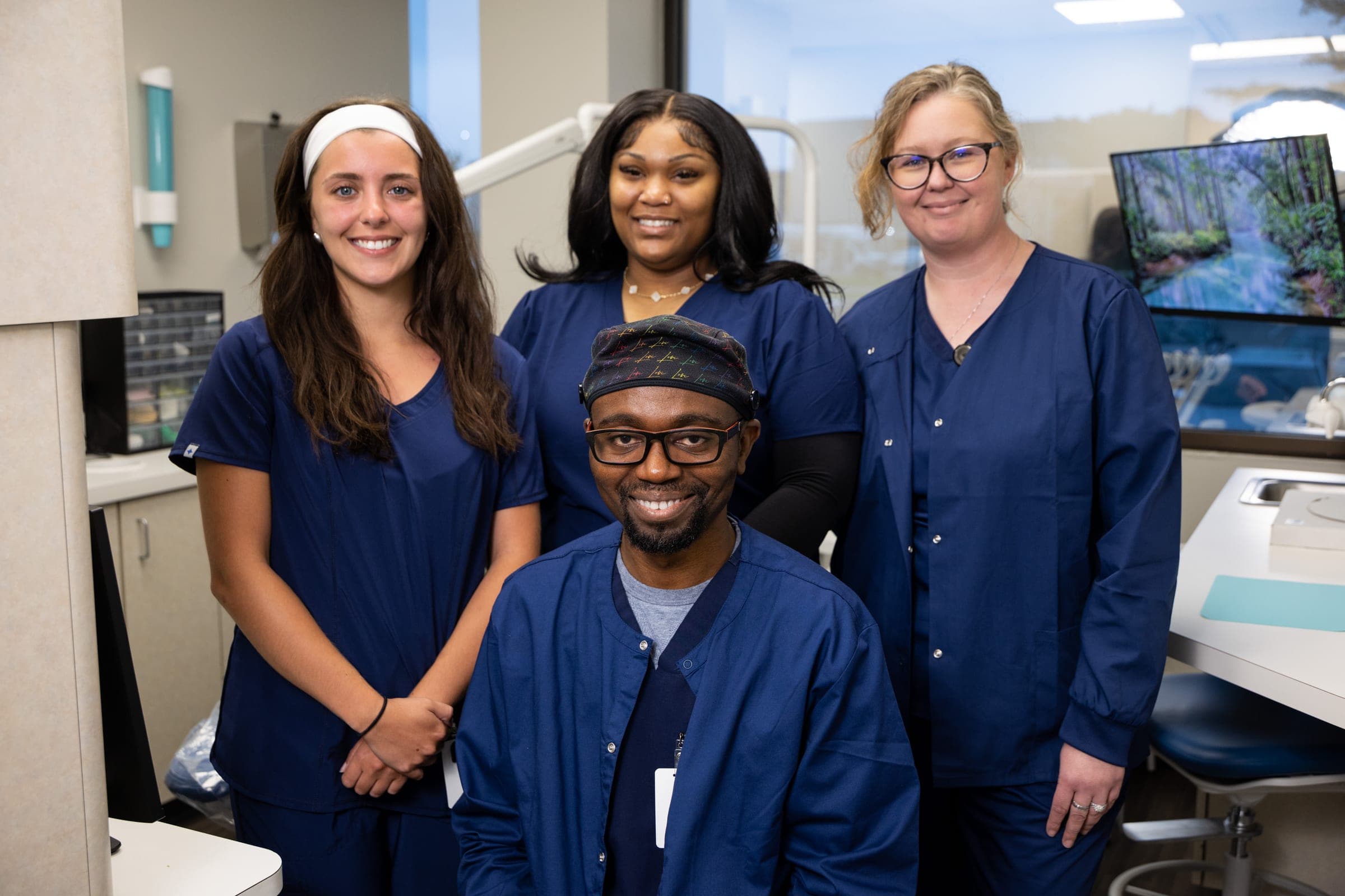 Behind the Scenes: Marketing Media for Clear Essence Family Dentistry. Photo by Zach Dalin, St. Louis photographer.