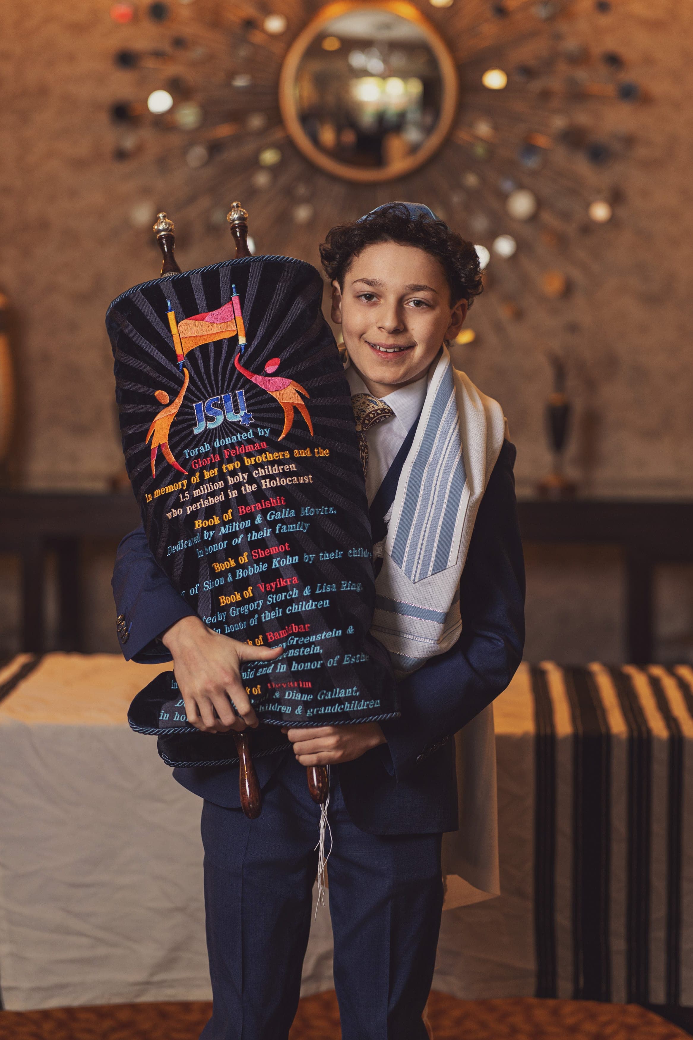Ethan Gorman's Bar Mitzvah in Clayton, Missouri. Photo by Zach Dalin, St. Louis photographer.