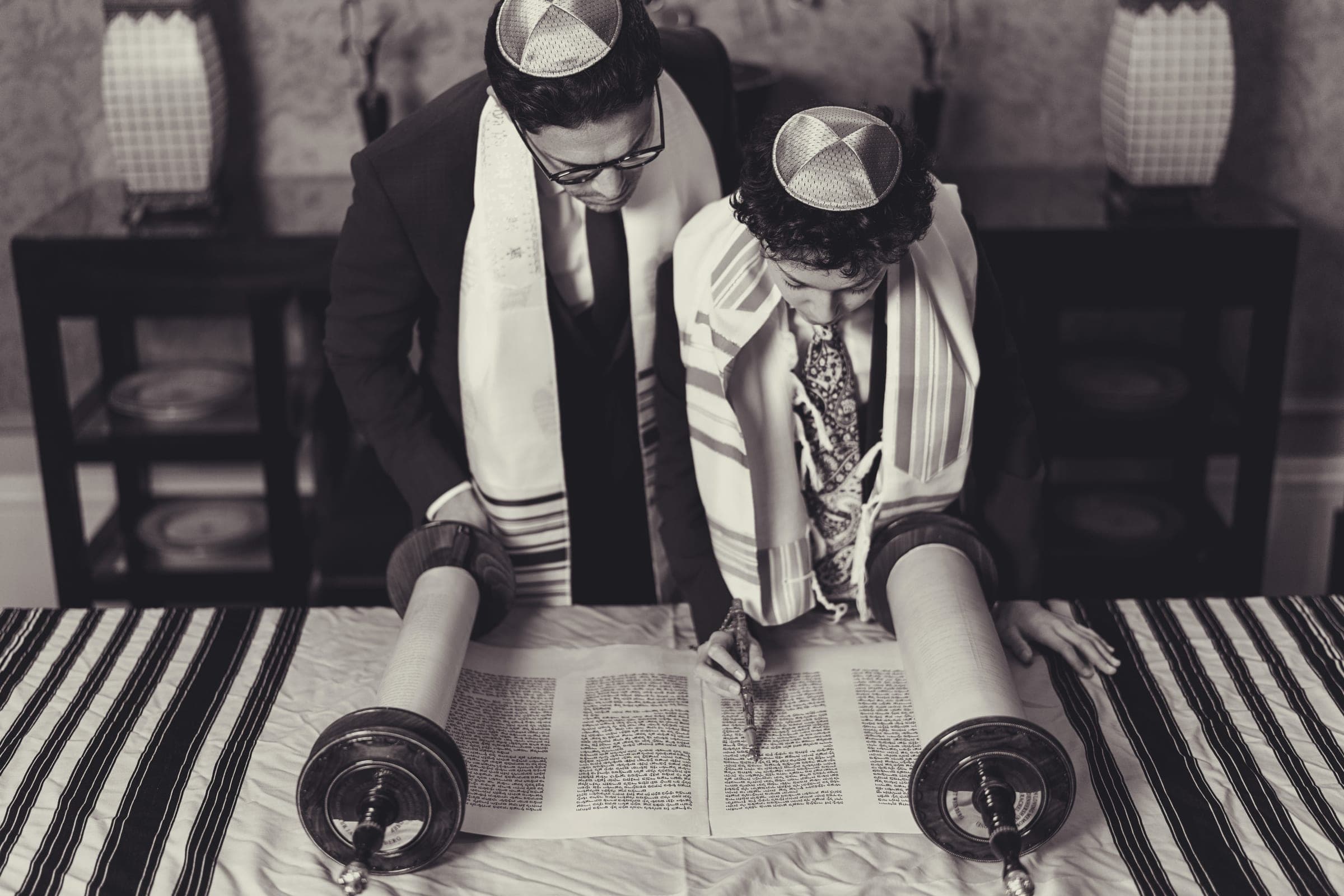 Ethan Gorman's Bar Mitzvah in Clayton, Missouri. Photo by Zach Dalin, St. Louis photographer.