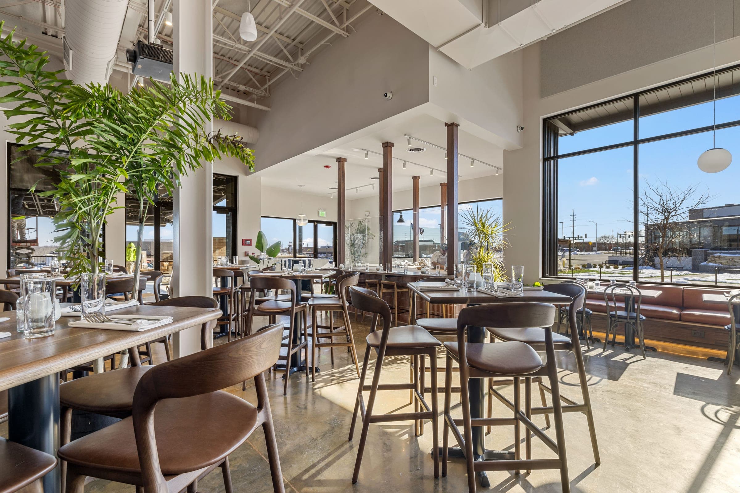 Katie's Pizza Opens Its Fourth Location in Crestwood. Photo by Zach Dalin, St. Louis photographer.
