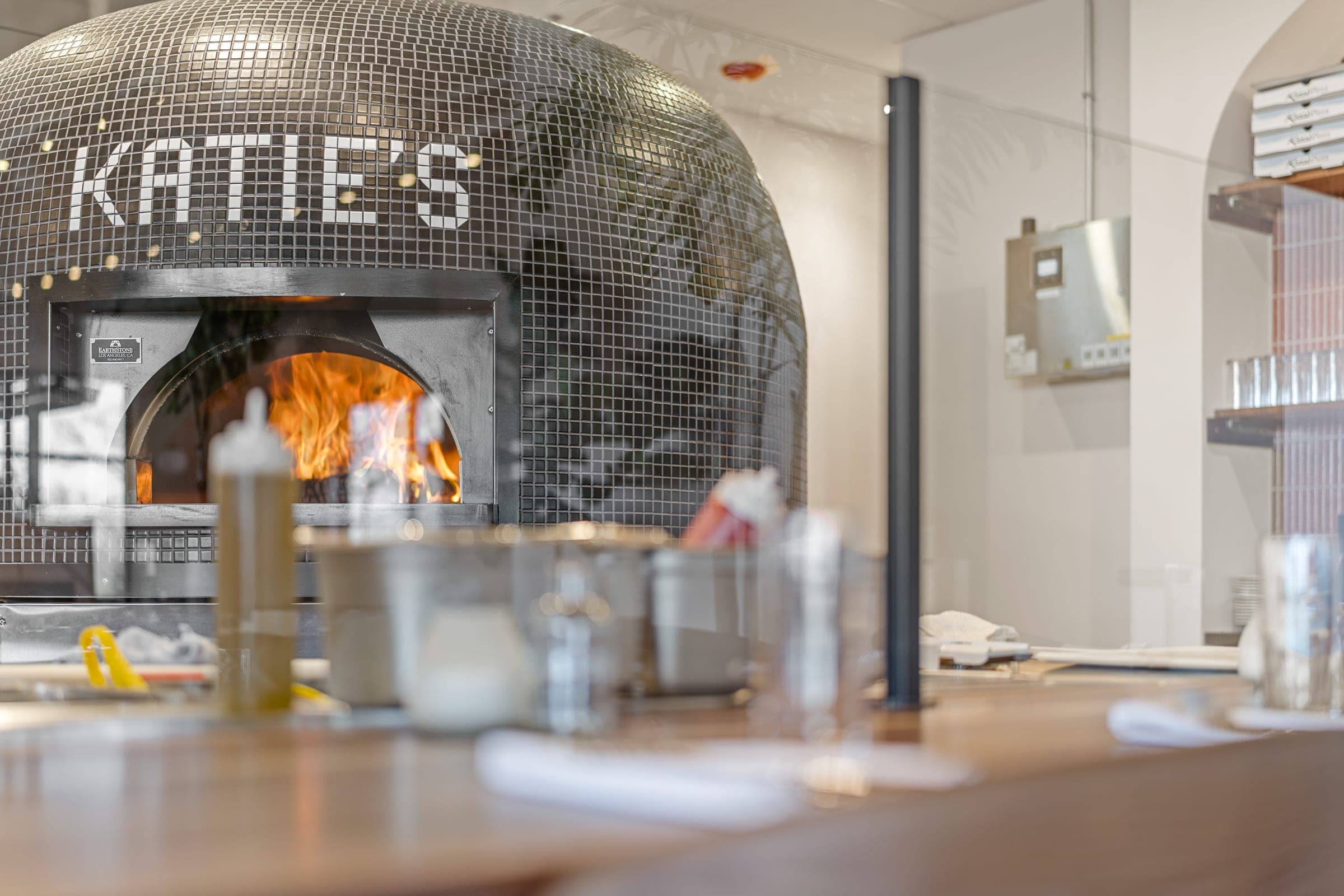 Katie's Pizza Opens Its Fourth Location in Crestwood. Photo by Zach Dalin, St. Louis photographer.