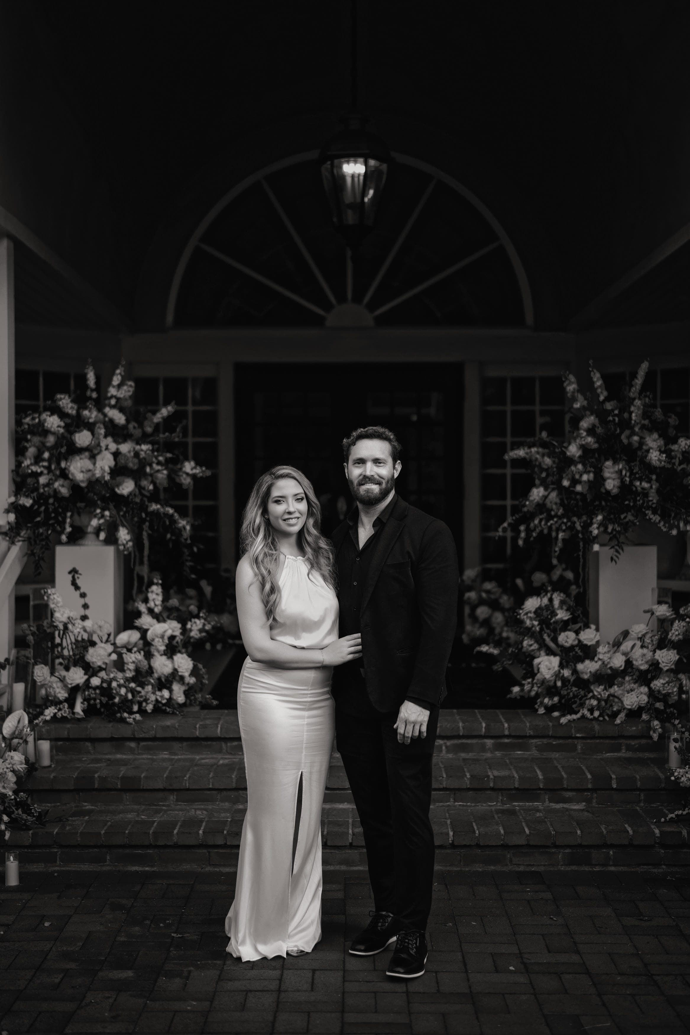Liz + Derrik's Italy-Themed Wedding Celebration at The Racquet Club Ladue. Photo by Zach Dalin, St. Louis photographer.
