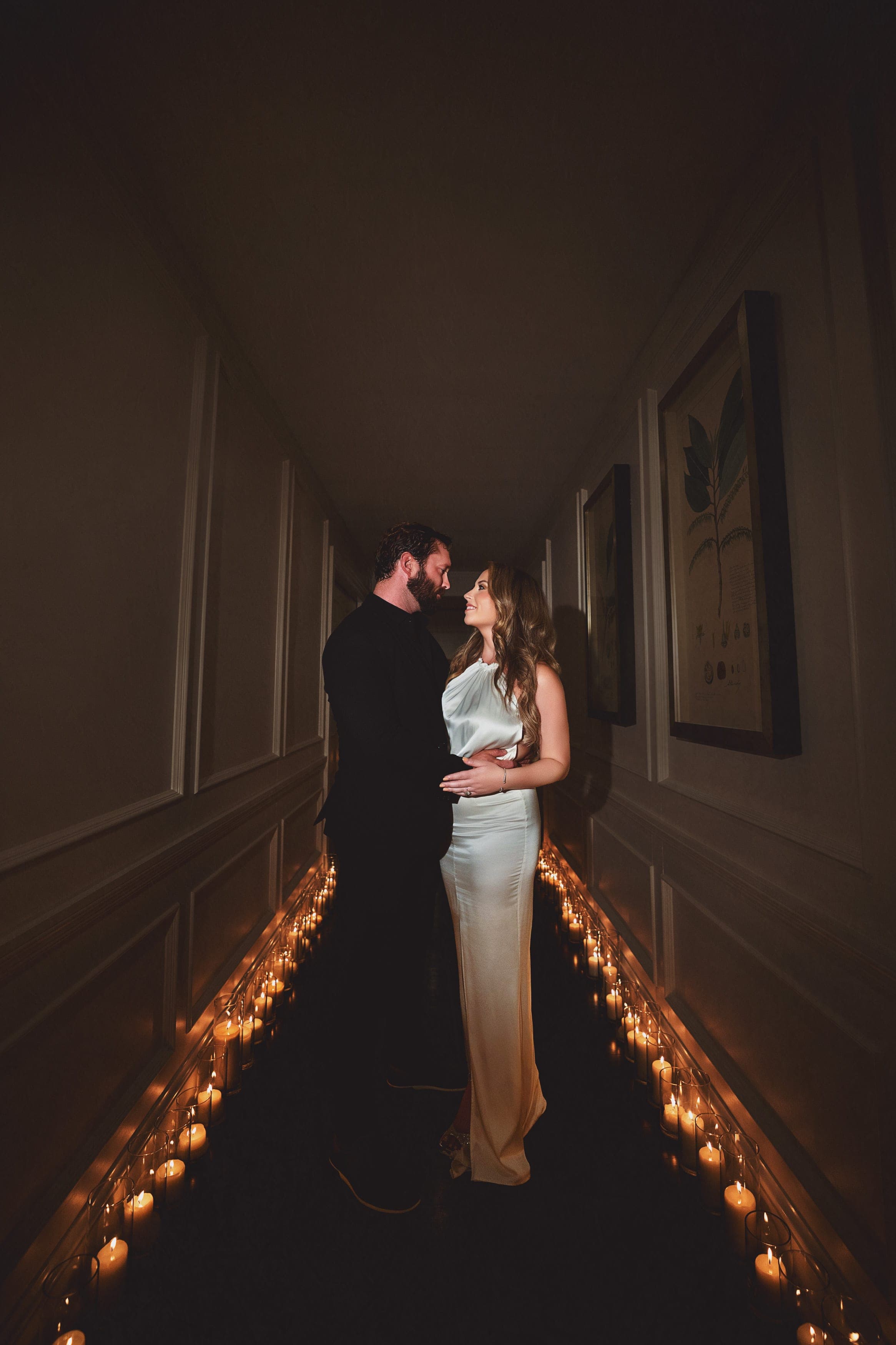 Liz + Derrik's Italy-Themed Wedding Celebration at The Racquet Club Ladue. Photo by Zach Dalin, St. Louis photographer.