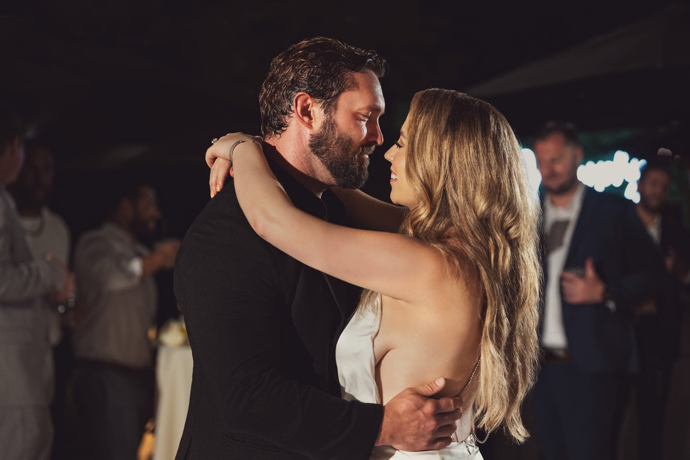 Liz + Derrik's Italy-Themed Wedding Celebration at The Racquet Club Ladue. Photo by Zach Dalin, St. Louis photographer.
