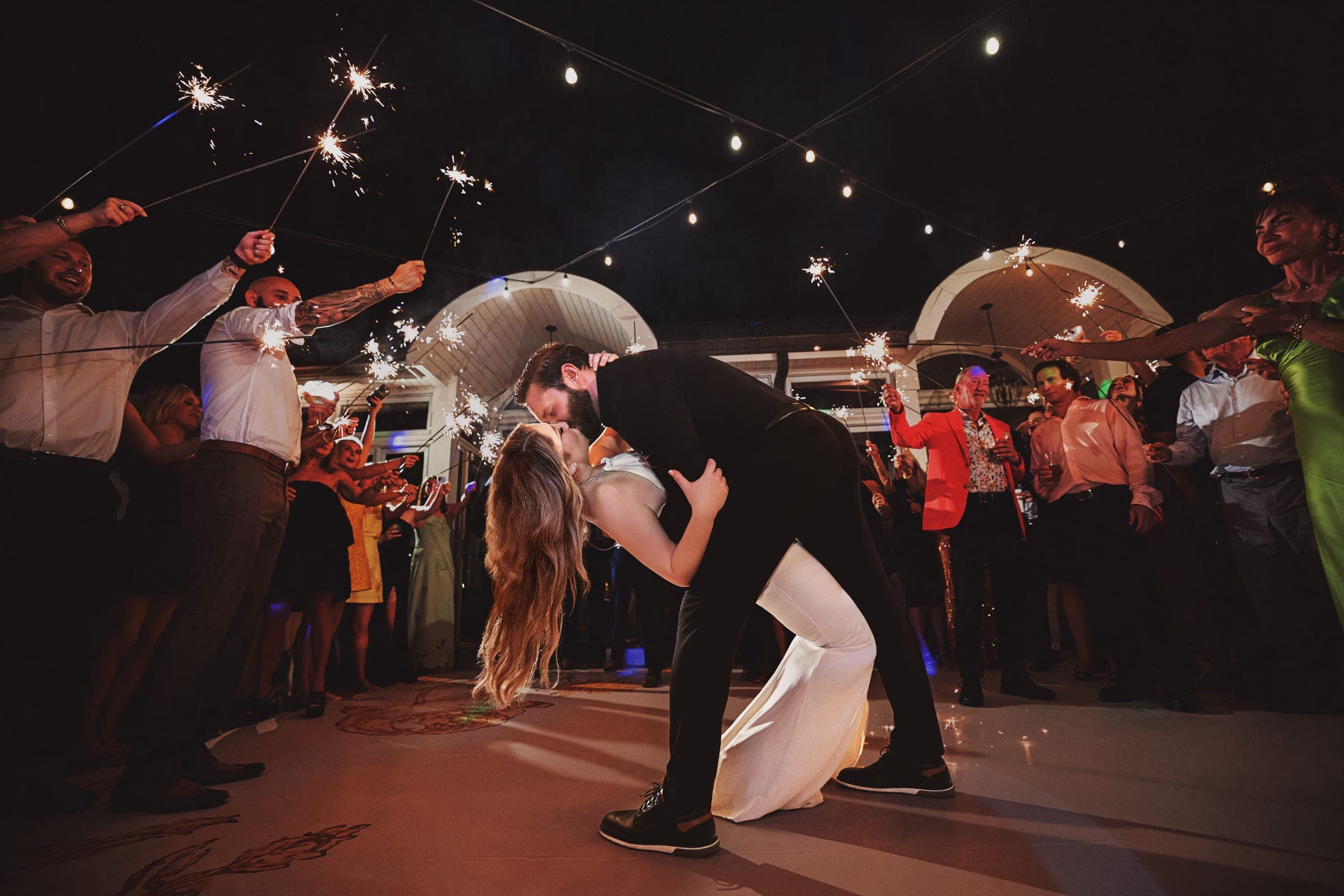 Liz + Derrik's Italy-Themed Wedding Celebration at The Racquet Club Ladue. Photo by Zach Dalin, St. Louis photographer.