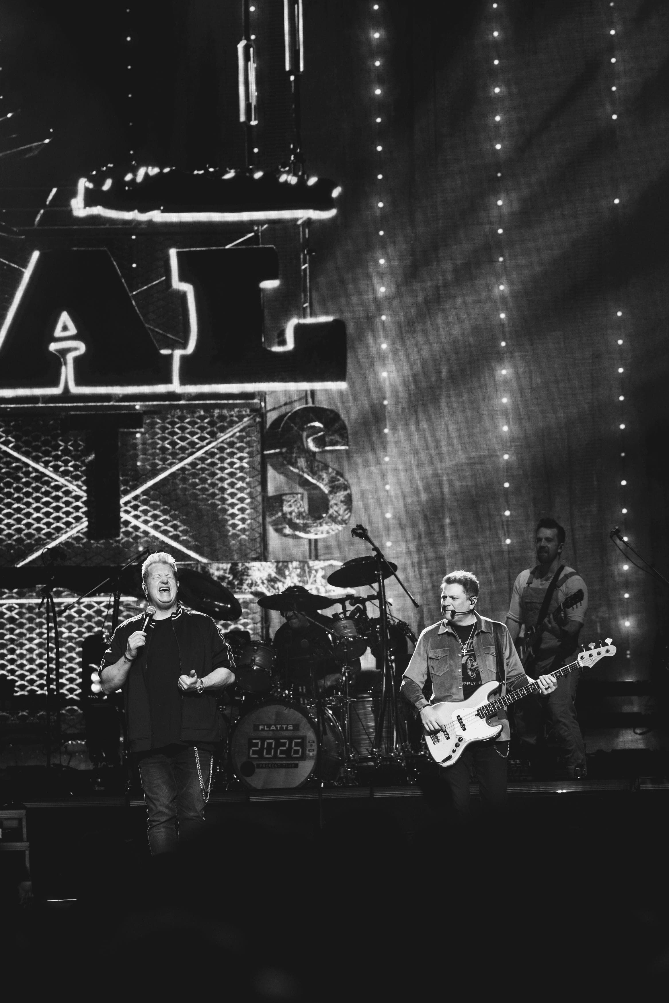 Photographing Rascal Flatts at Enterprise Center for 93.7 The Bull. Photo by Zach Dalin, St. Louis photographer.