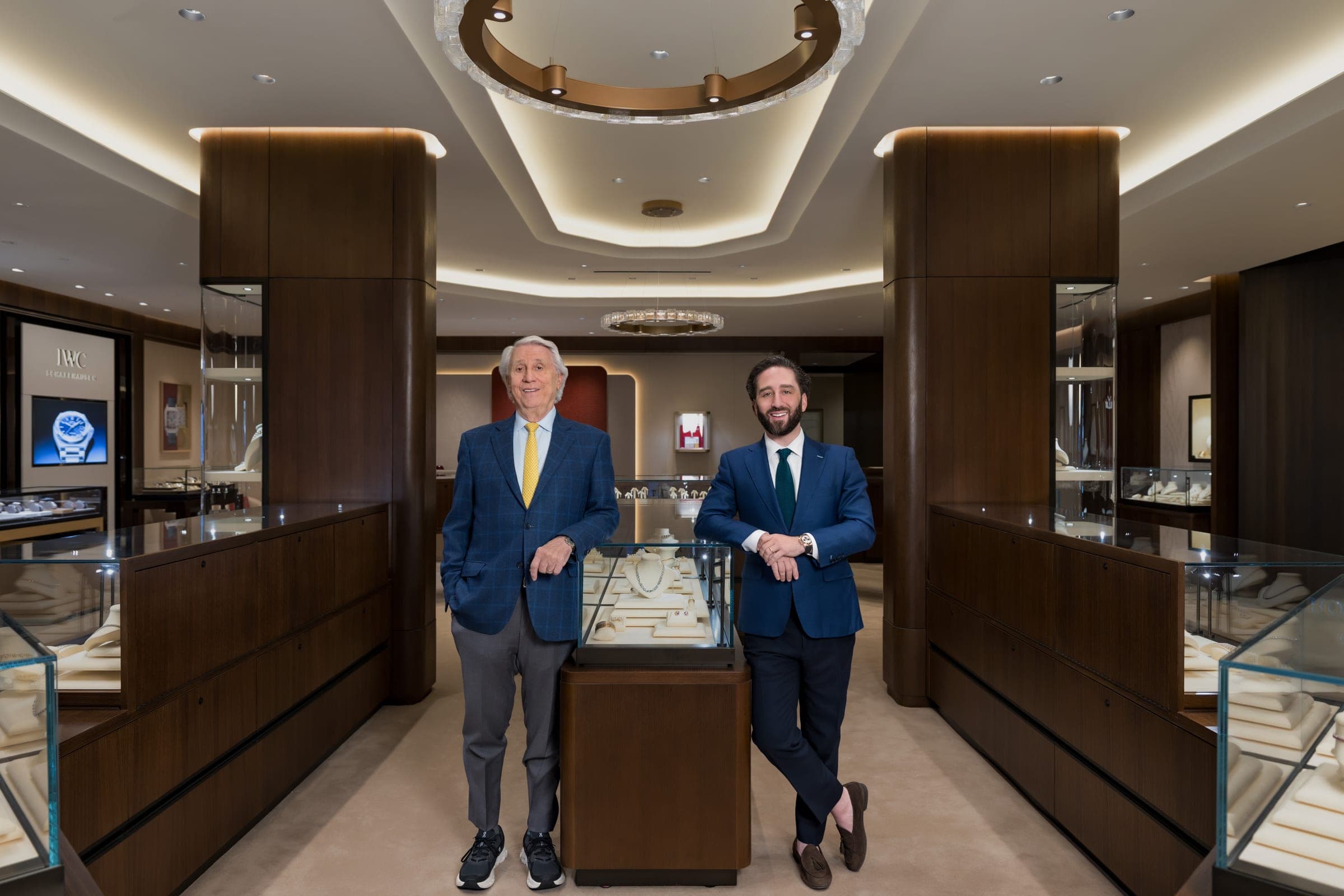 Inside Simon's Jewelers: A Fresh Look at the Newly Renovated Clayton Store. Photo by Zach Dalin, St. Louis photographer.