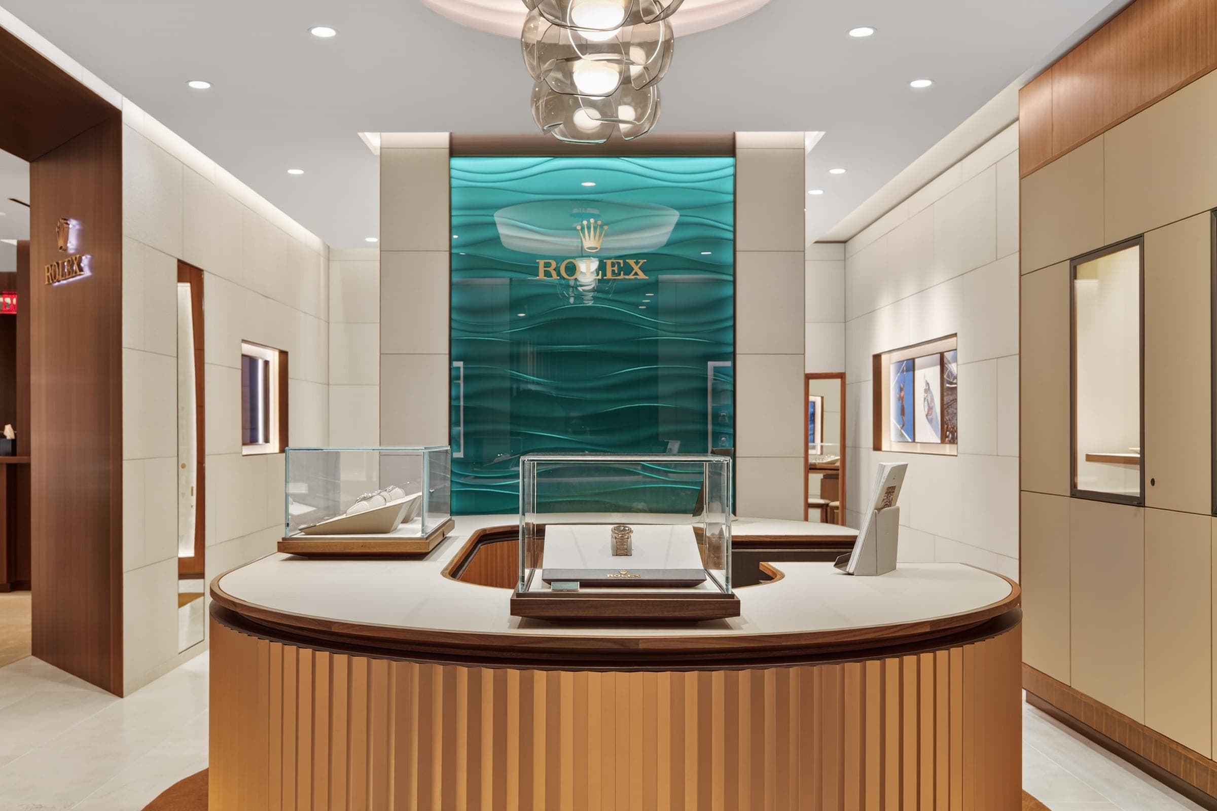 Inside Simon's Jewelers: A Fresh Look at the Newly Renovated Clayton Store. Photo by Zach Dalin, St. Louis photographer.