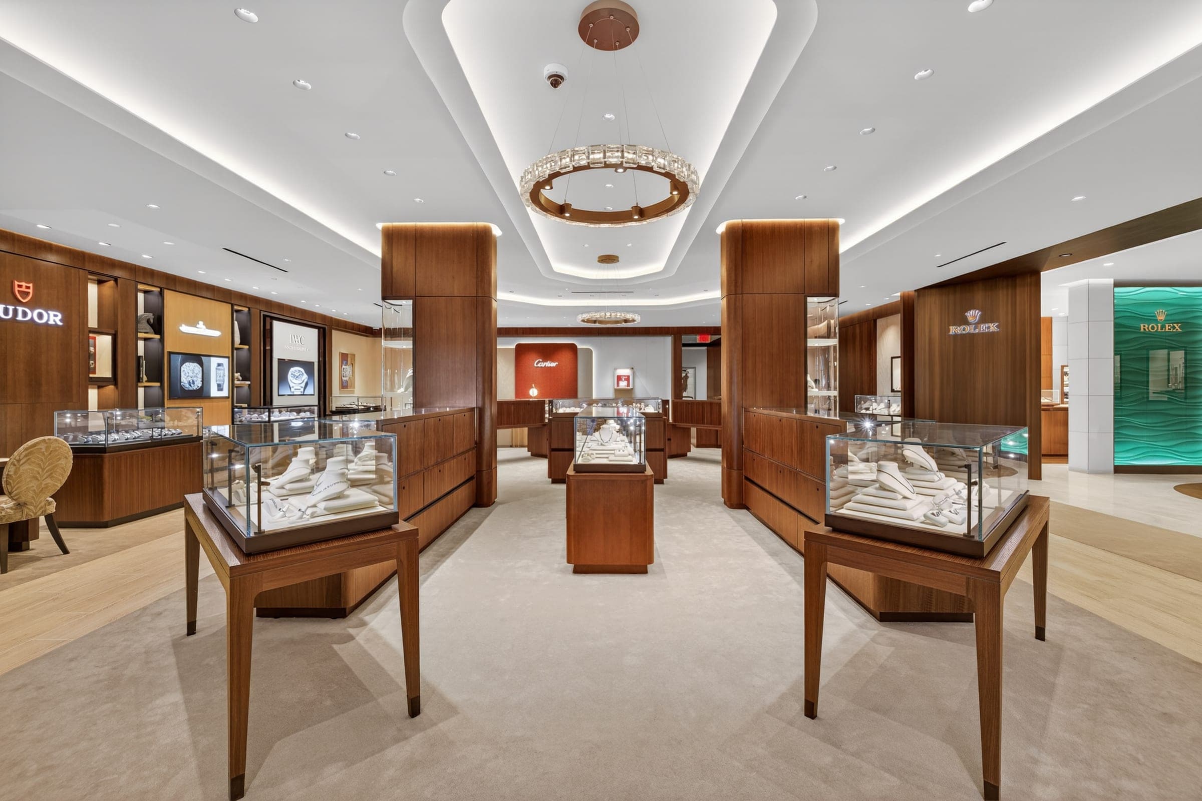 Inside Simon's Jewelers: A Fresh Look at the Newly Renovated Clayton Store. Photo by Zach Dalin, St. Louis photographer.