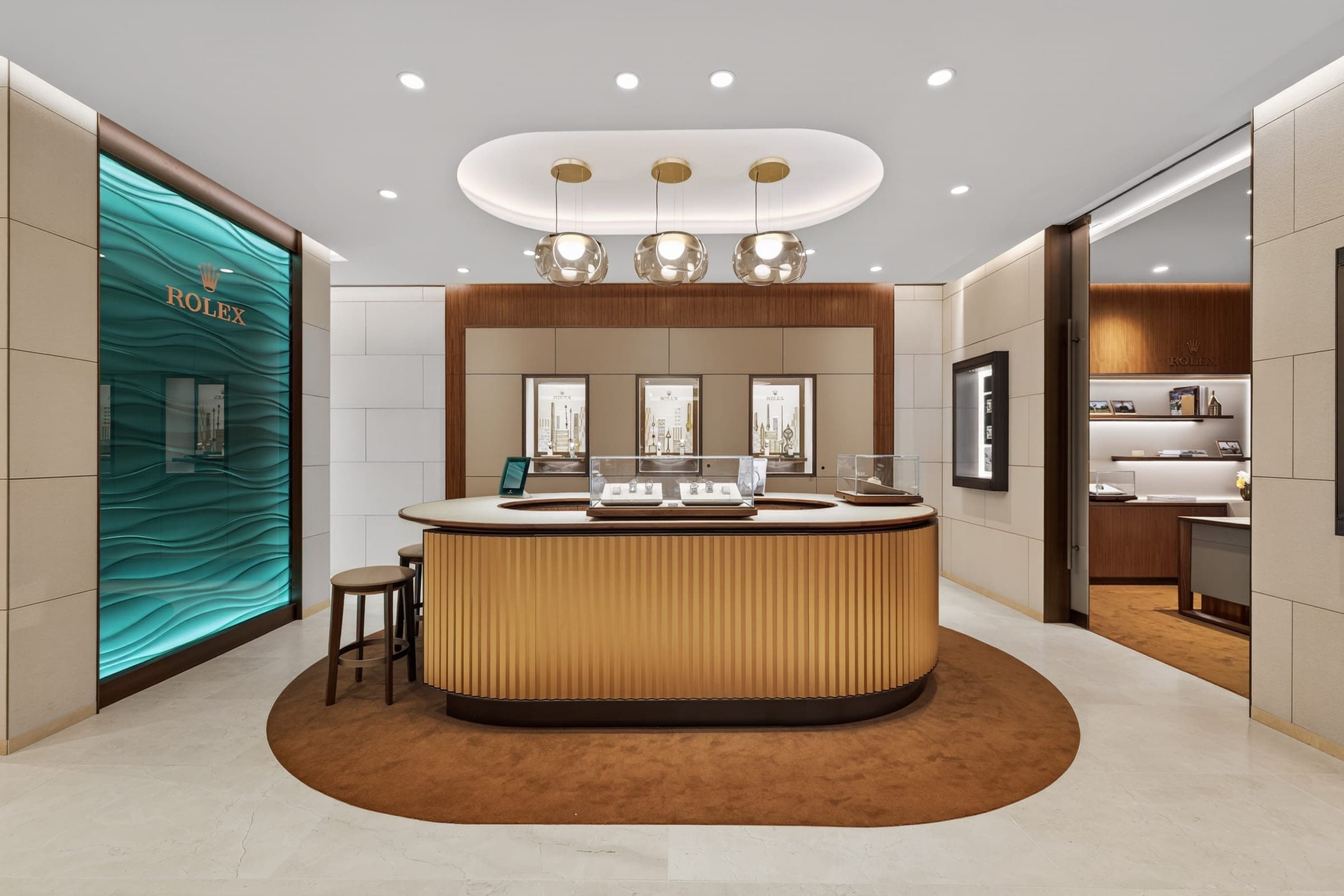 Inside Simon's Jewelers: A Fresh Look at the Newly Renovated Clayton Store. Photo by Zach Dalin, St. Louis photographer.