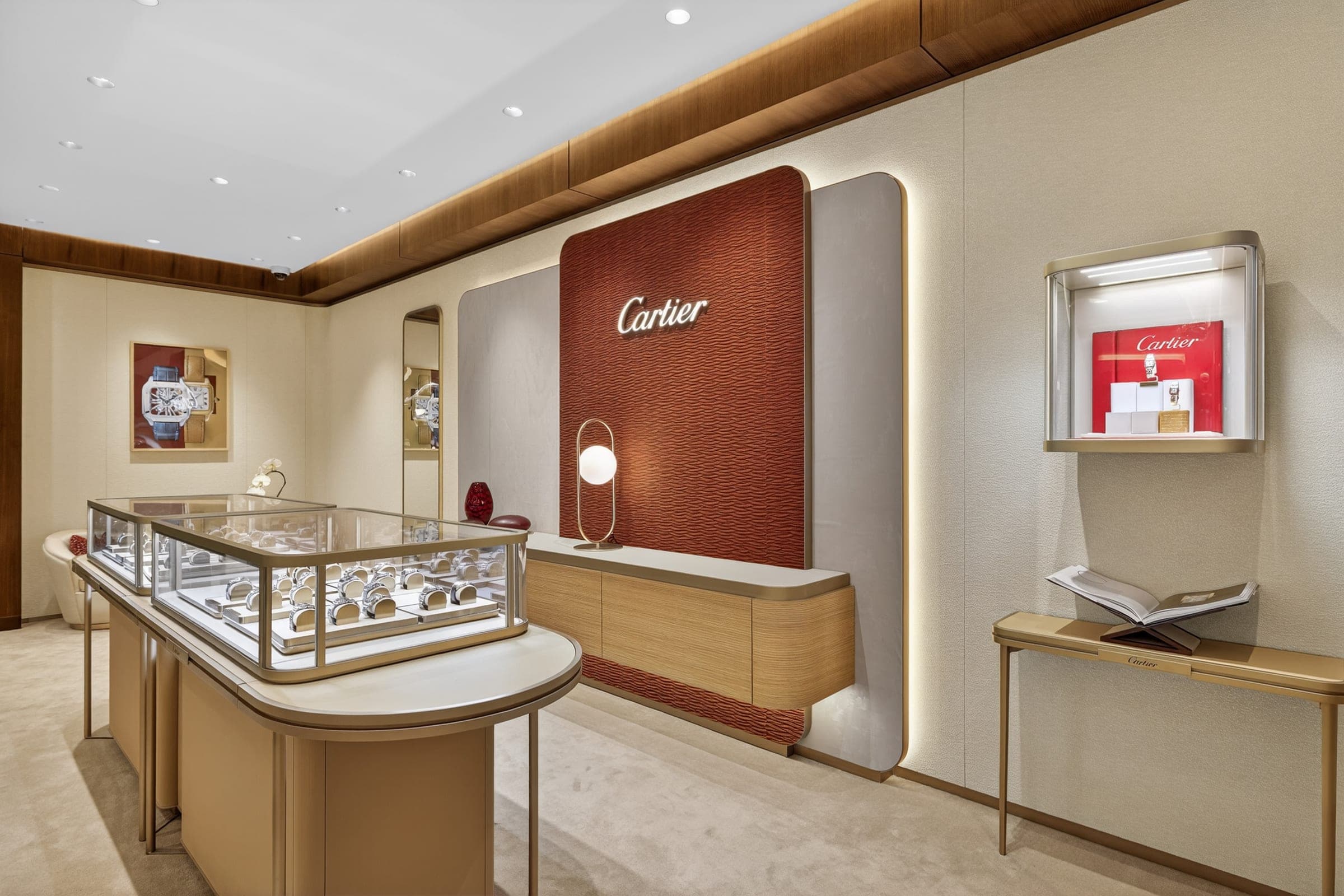 Inside Simon's Jewelers: A Fresh Look at the Newly Renovated Clayton Store. Photo by Zach Dalin, St. Louis photographer.