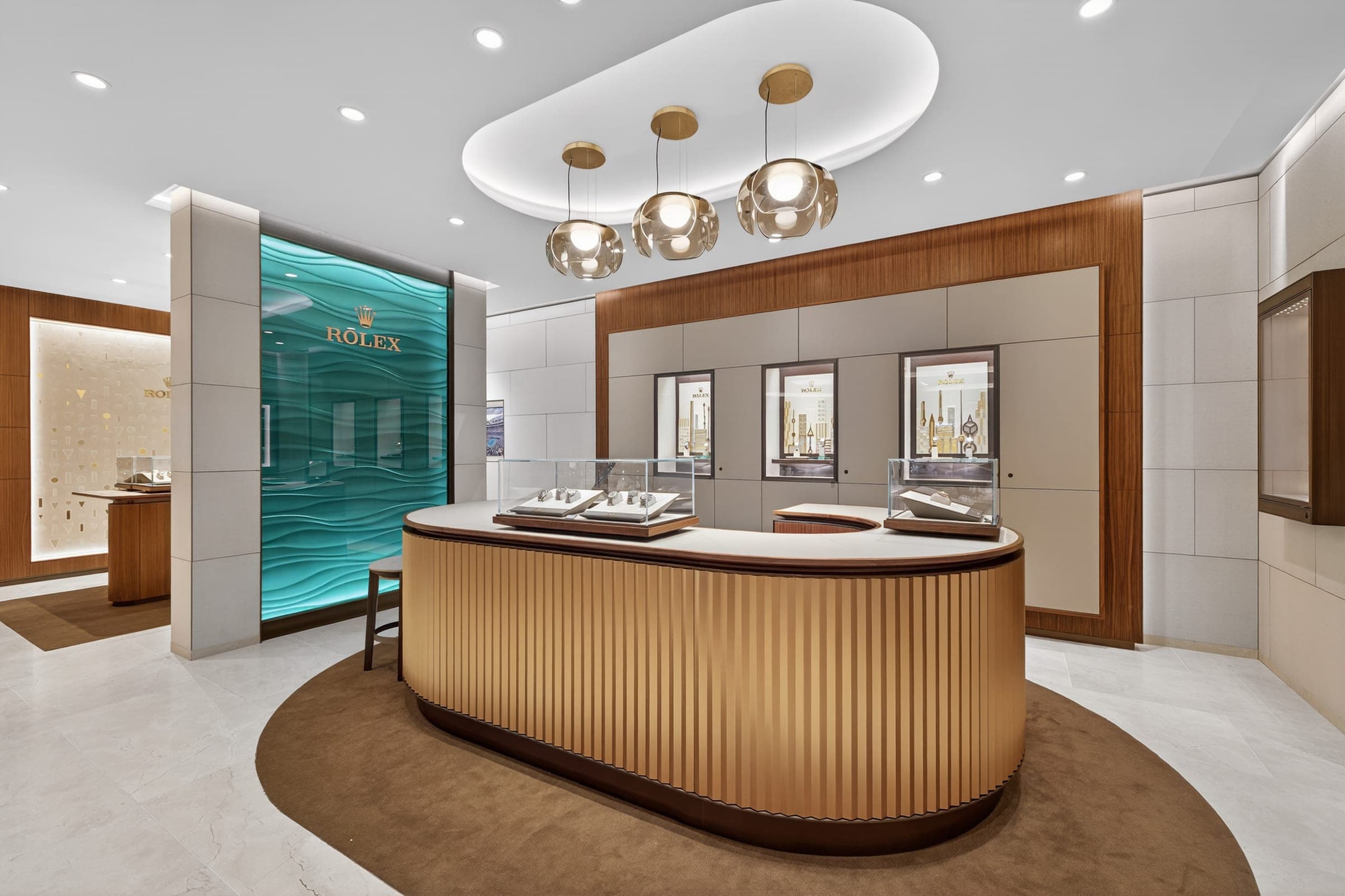 Inside Simon's Jewelers: A Fresh Look at the Newly Renovated Clayton Store. Photo by Zach Dalin, St. Louis photographer.