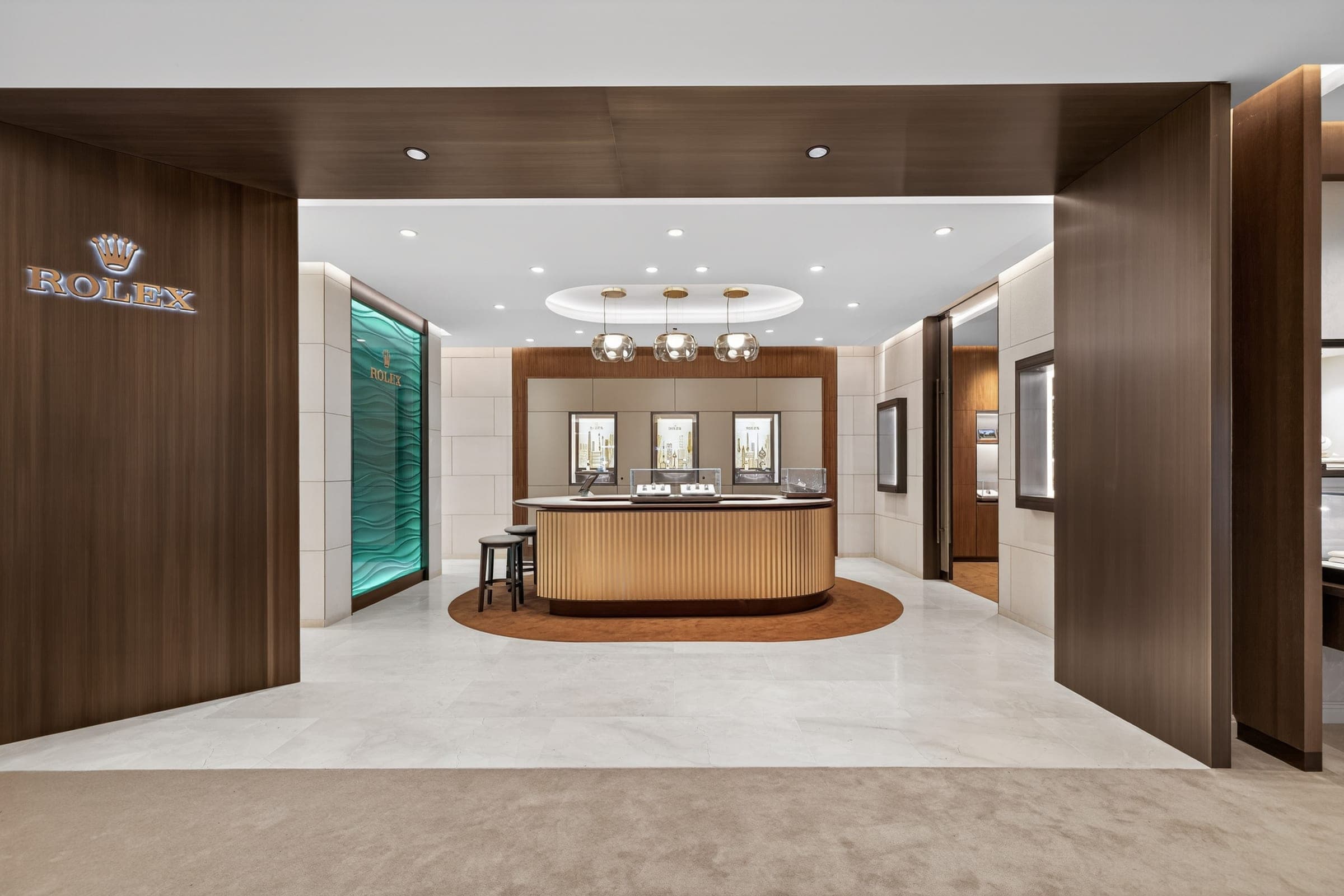 Inside Simon's Jewelers: A Fresh Look at the Newly Renovated Clayton Store. Photo by Zach Dalin, St. Louis photographer.