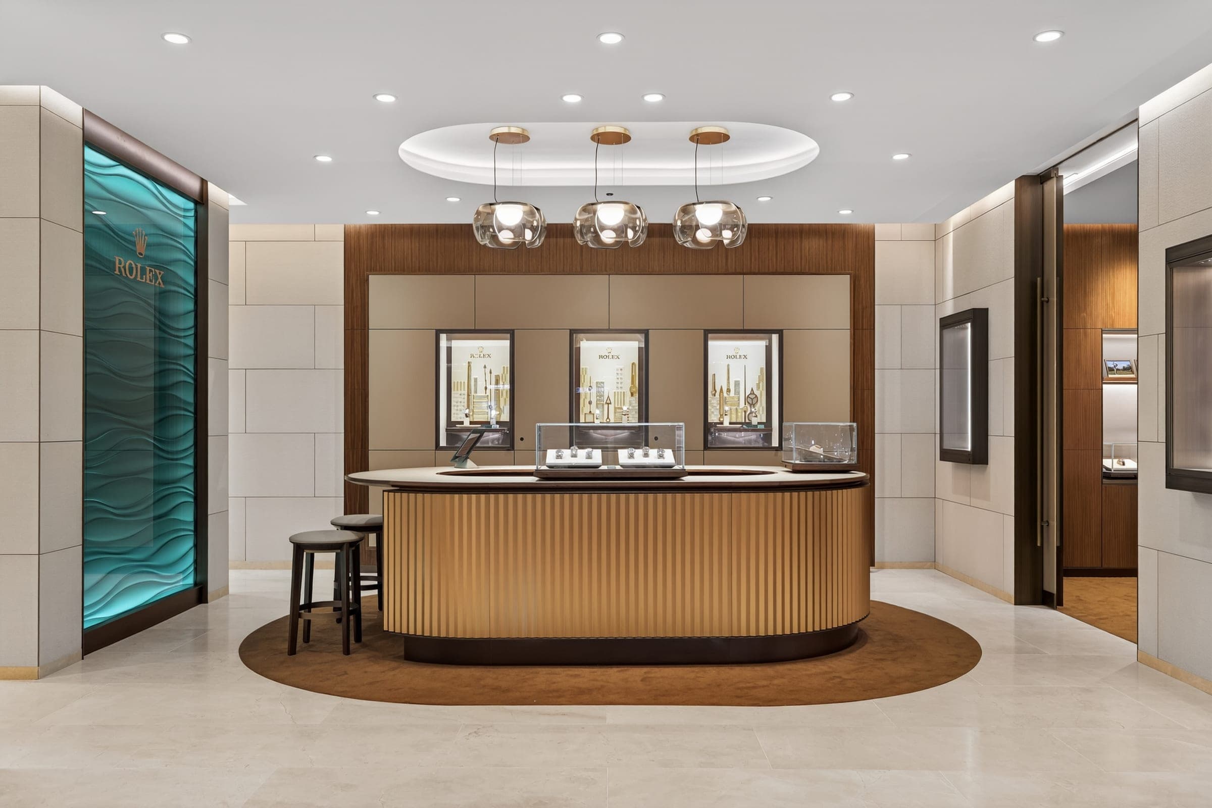 Inside Simon's Jewelers: A Fresh Look at the Newly Renovated Clayton Store. Photo by Zach Dalin, St. Louis photographer.