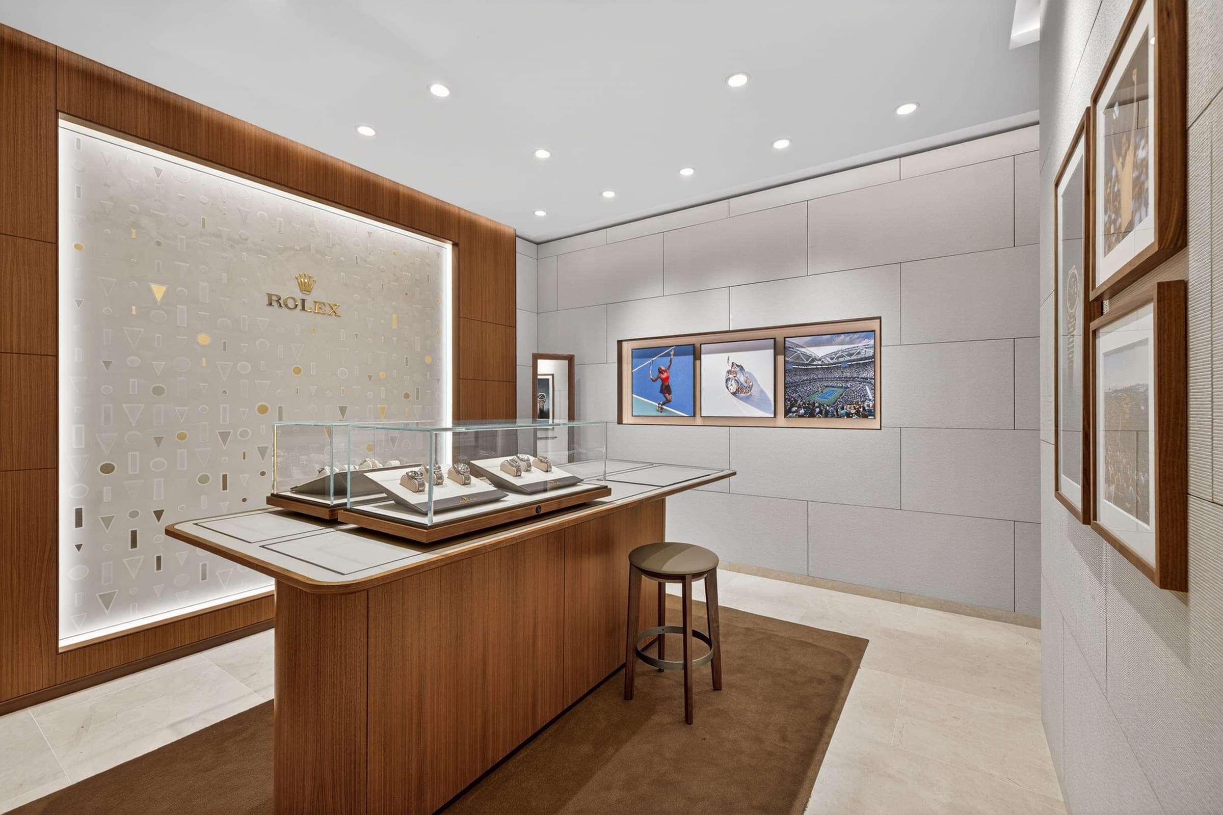 Inside Simon's Jewelers: A Fresh Look at the Newly Renovated Clayton Store. Photo by Zach Dalin, St. Louis photographer.