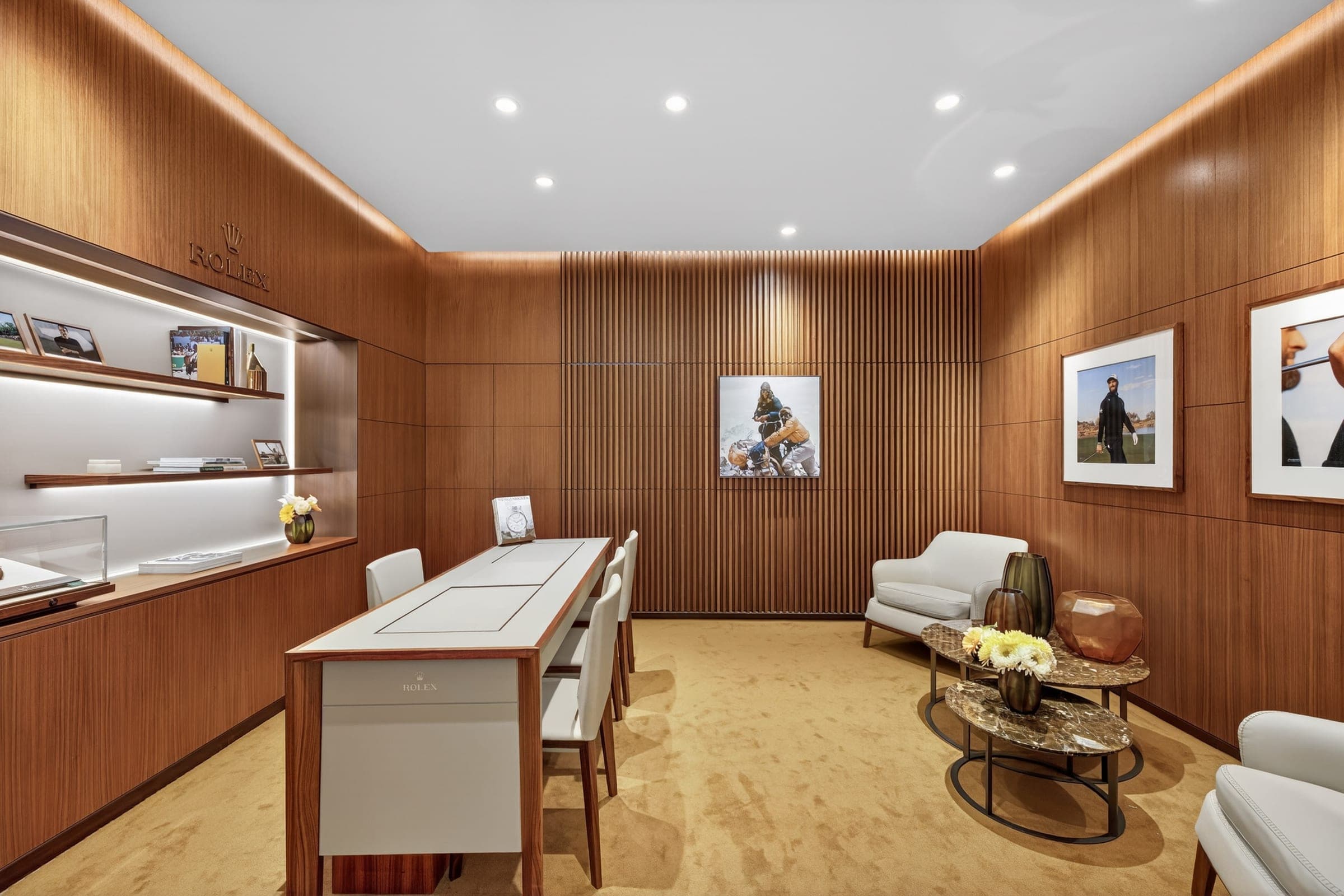 Inside Simon's Jewelers: A Fresh Look at the Newly Renovated Clayton Store. Photo by Zach Dalin, St. Louis photographer.