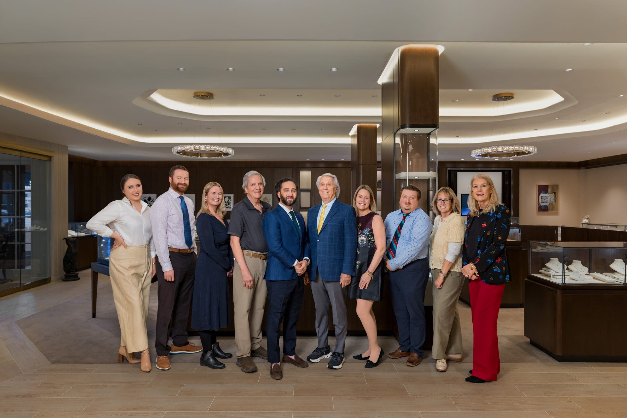 Inside Simon's Jewelers: A Fresh Look at the Newly Renovated Clayton Store. Photo by Zach Dalin, St. Louis photographer.