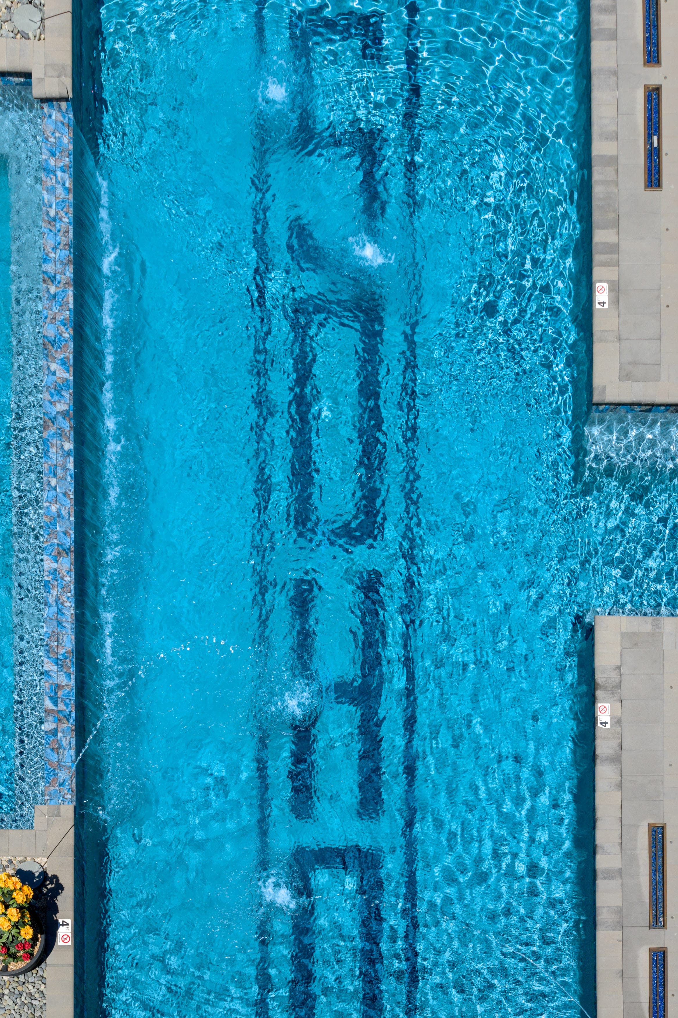 Behind the Lens: Pool Photography for Soho Apartments in Soulard. Photo by Zach Dalin, St. Louis photographer.