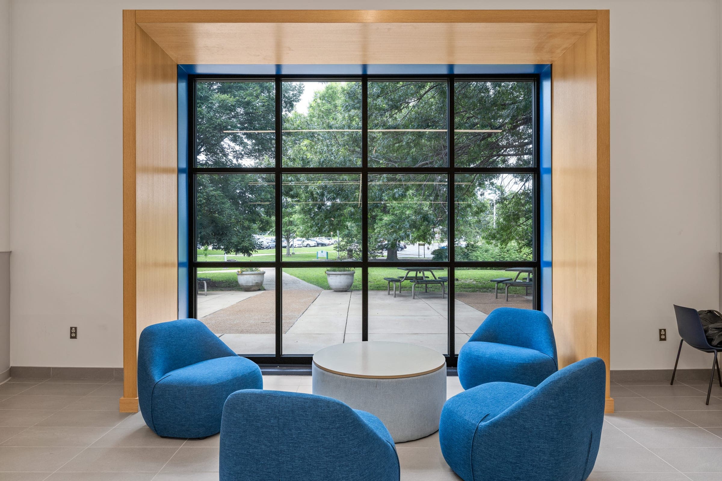 Photographing Russell Contracting's Renovations at STLCC Meramec. Photo by Zach Dalin, St. Louis photographer.