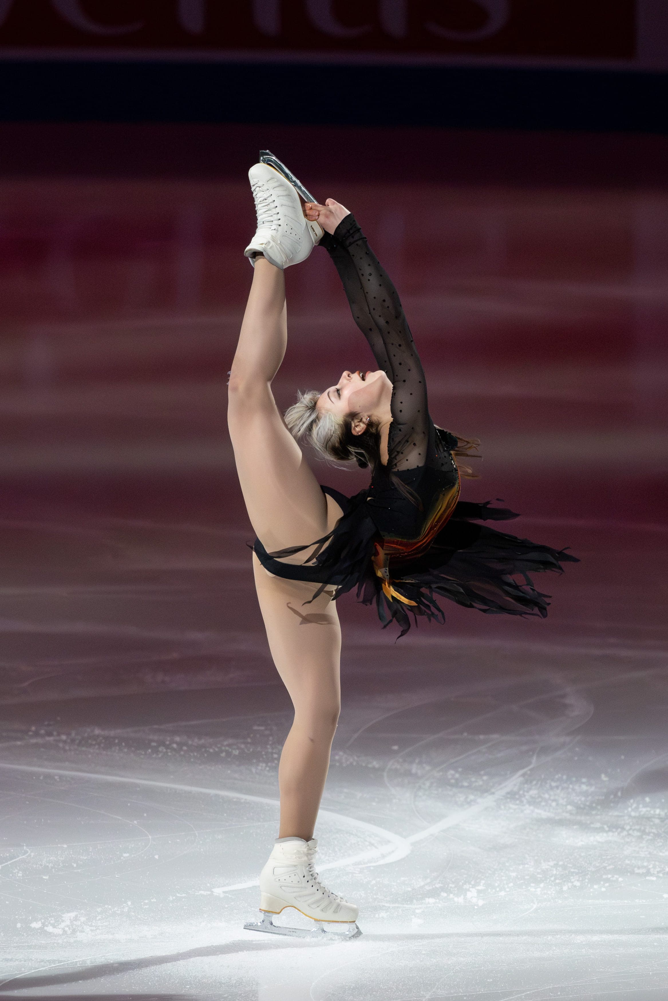Photographing the US Figure Skating Championships at the Enterprise Center. Photo by Zach Dalin, St. Louis photographer.
