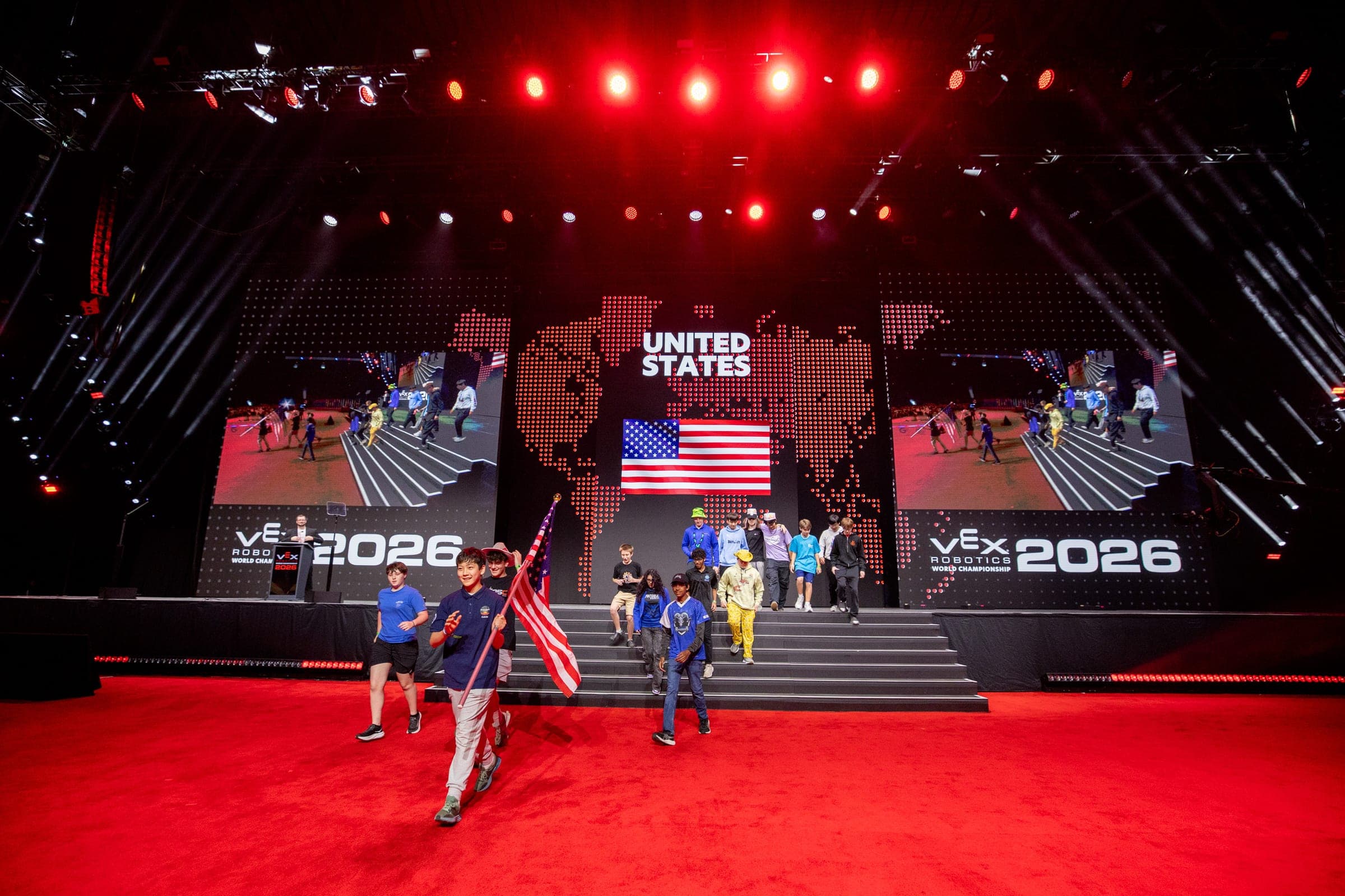 Photographing VEX Robotics Worlds for Explore St. Louis. Photo by Zach Dalin, St. Louis photographer.