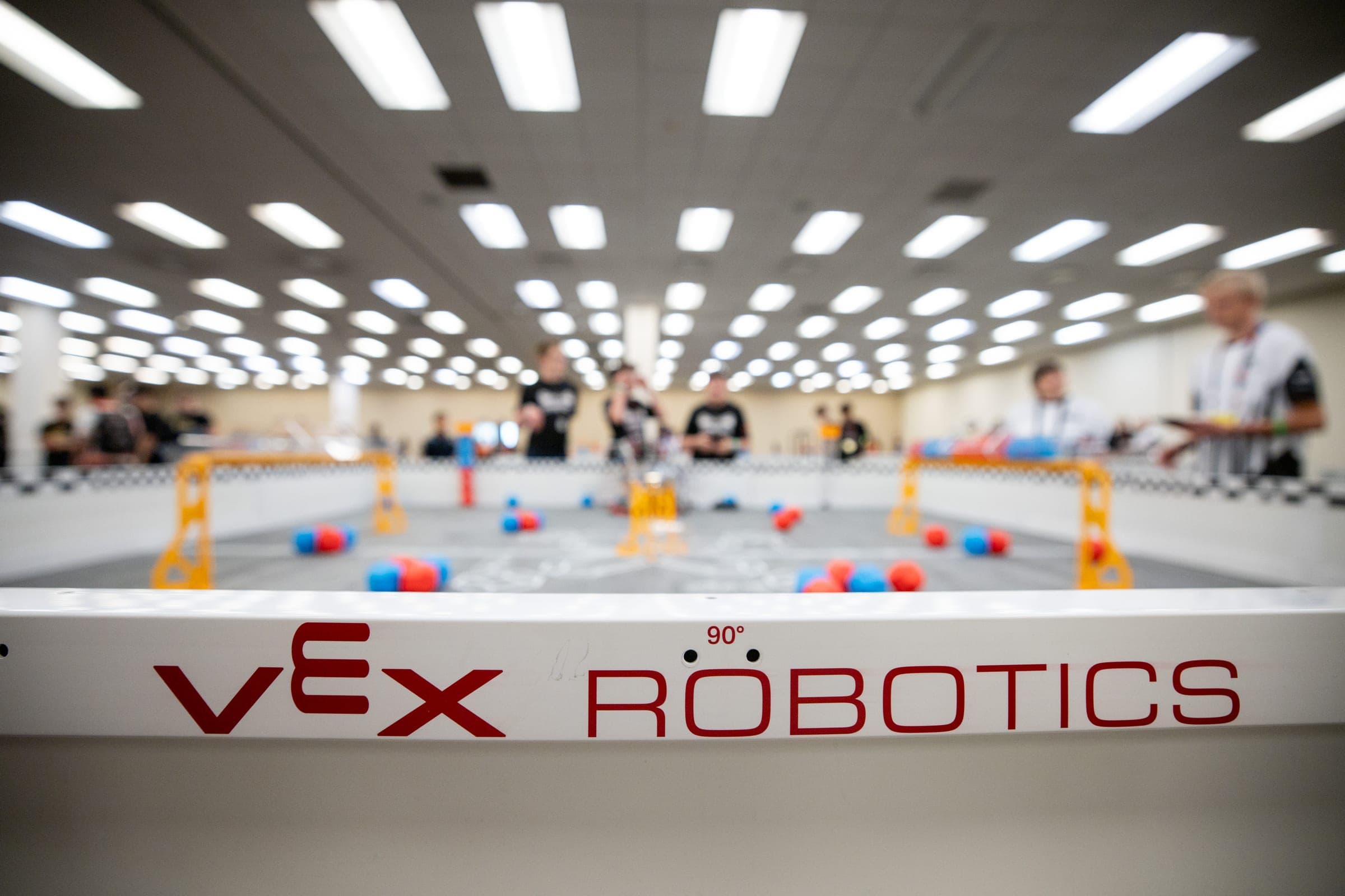 Photographing VEX Robotics Worlds for Explore St. Louis. Photo by Zach Dalin, St. Louis photographer.