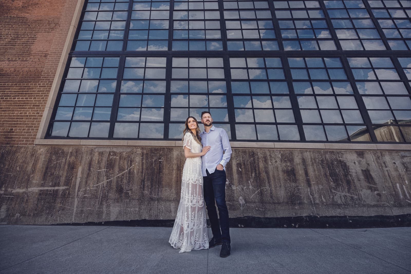 Engagement in Clayton by Zach Dalin, St. Louis photographer