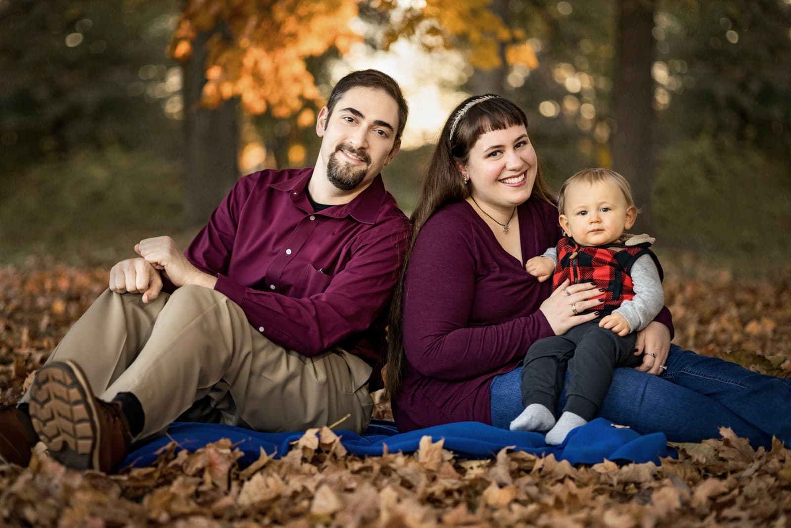Family portrait session by Zach Dalin Photography