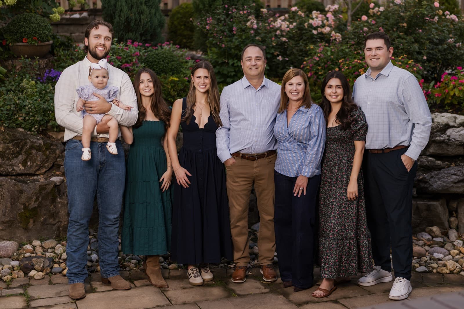 Family portraits in Warson Woods by Zach Dalin Photography
