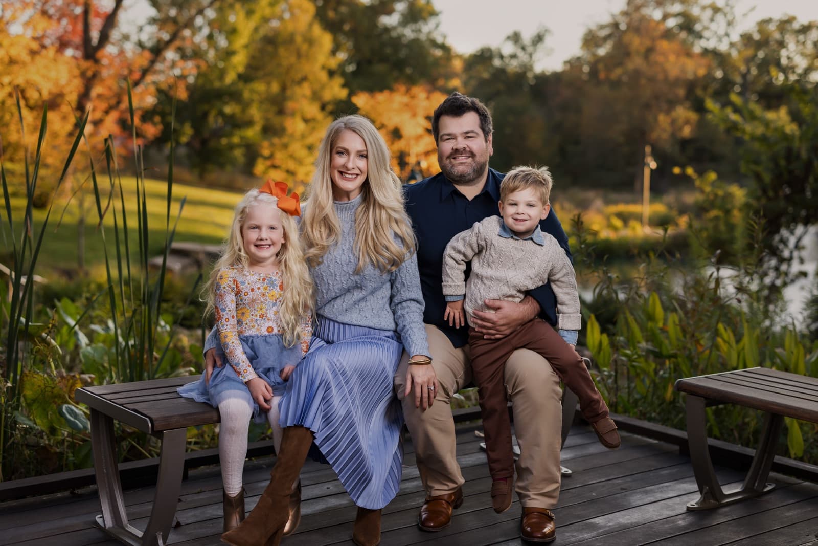 Family portraits in Richmond Heights by Zach Dalin Photography