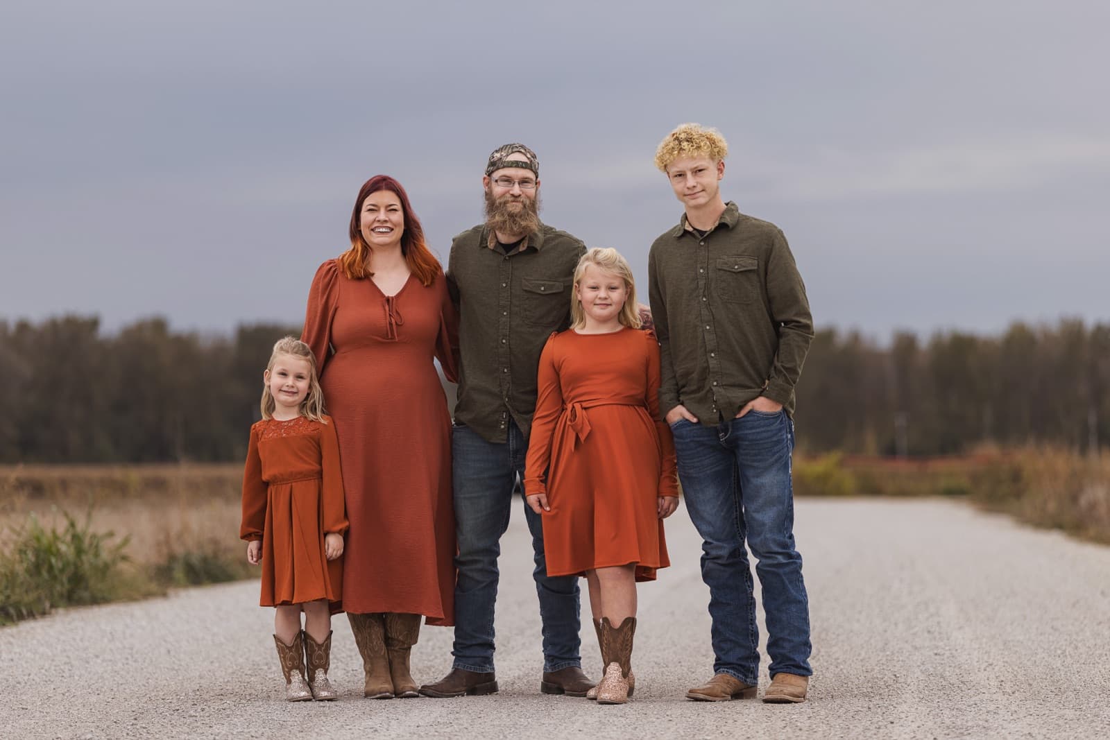 Family portraits in University City by Zach Dalin Photography