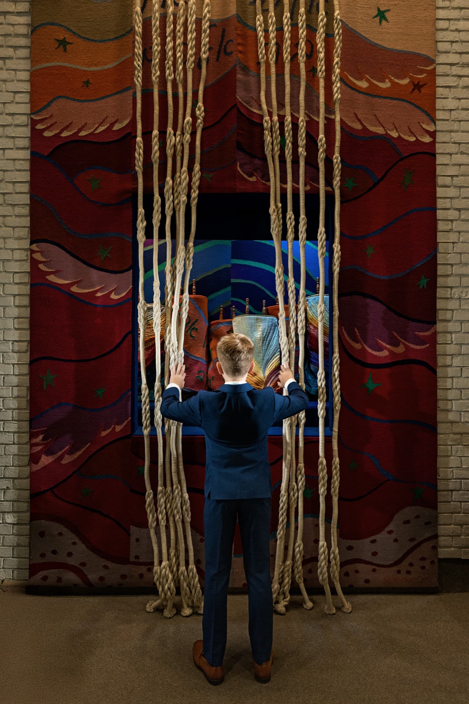 Mitzvah in Ladue by Zach Dalin, St. Louis photographer