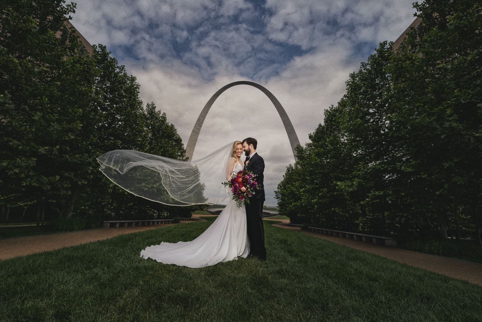 Weddings in University City by Zach Dalin Photography